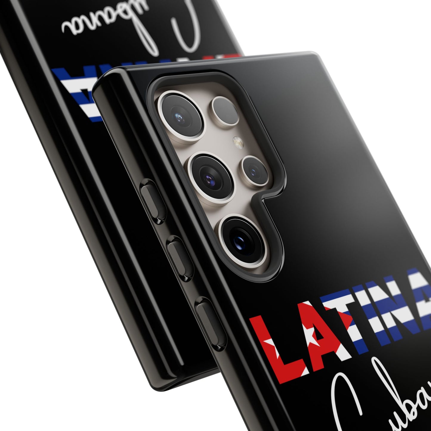 Latina Cubana Tough Phone Case | Cuba Latina Pride Protective Cover