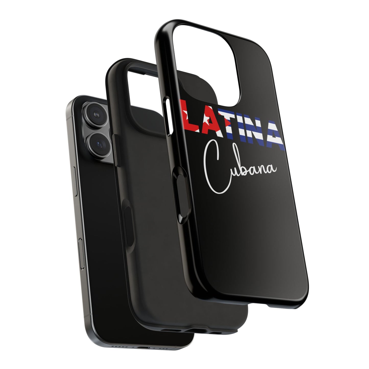 Latina Cubana Tough Phone Case | Cuba Latina Pride Protective Cover