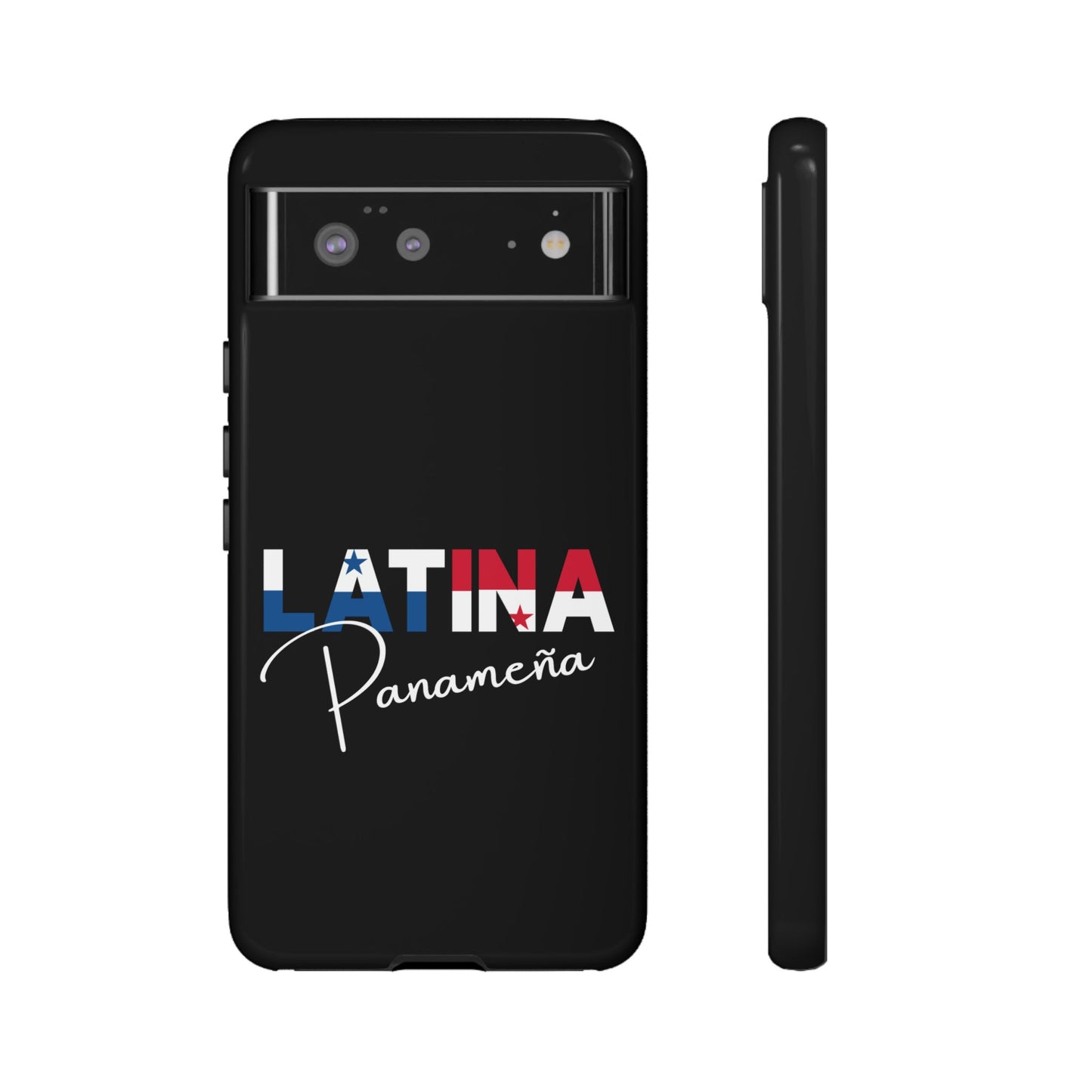 Latina Panameña Tough Phone Case | Panama Latina Pride Protective Case