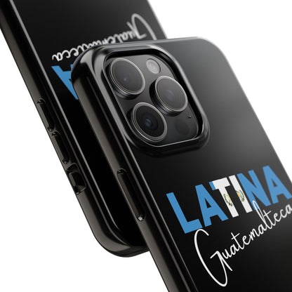 Latina Guatemalteca iPhone Case | Guatemala Latina Pride Protective Cover