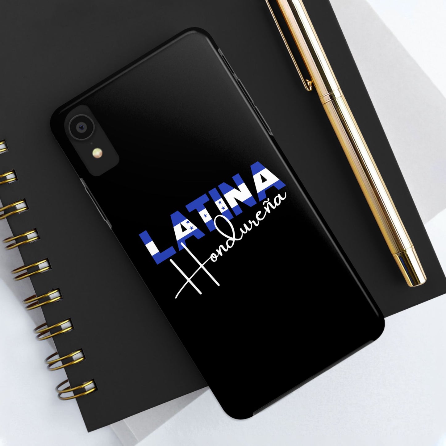 Latina Hondureña iPhone Case | Honduras Latina Pride Protective Cover