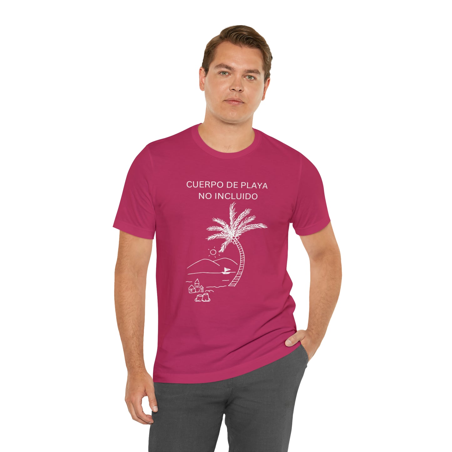 Cuerpo De Playa No Incluido, shirt