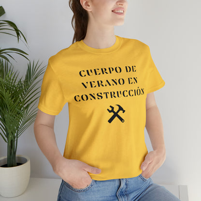 Cuerpo de Verano En Construction, Shirt