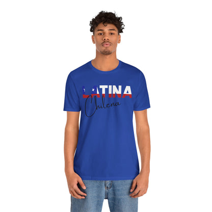 Latina Chilena, Shirts Latina Chilena Shirt – Chile Latina Pride Graphic Tee for Women