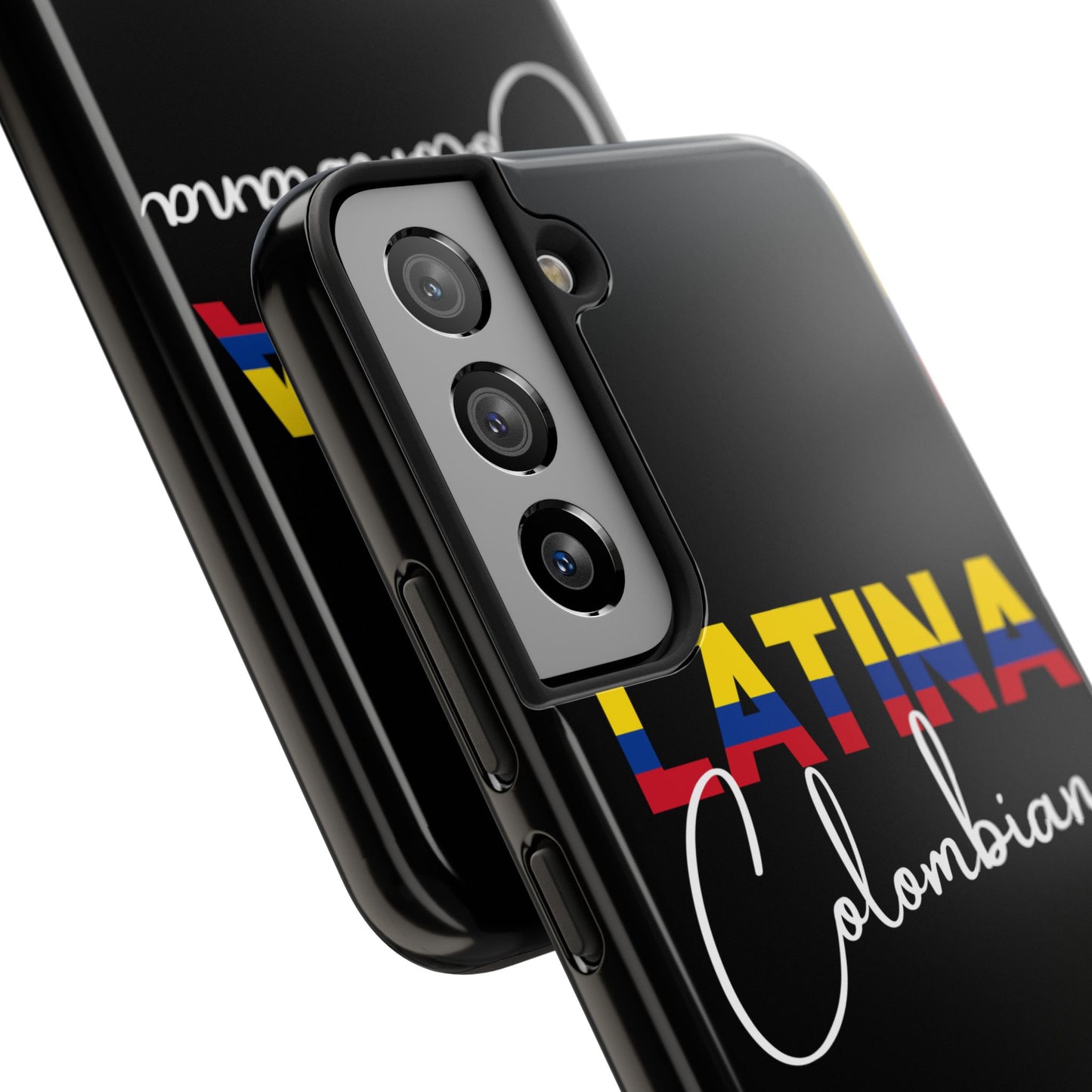 Latina Colombiana Tough iPhone Case | Colombia Latina Pride Protective Cover