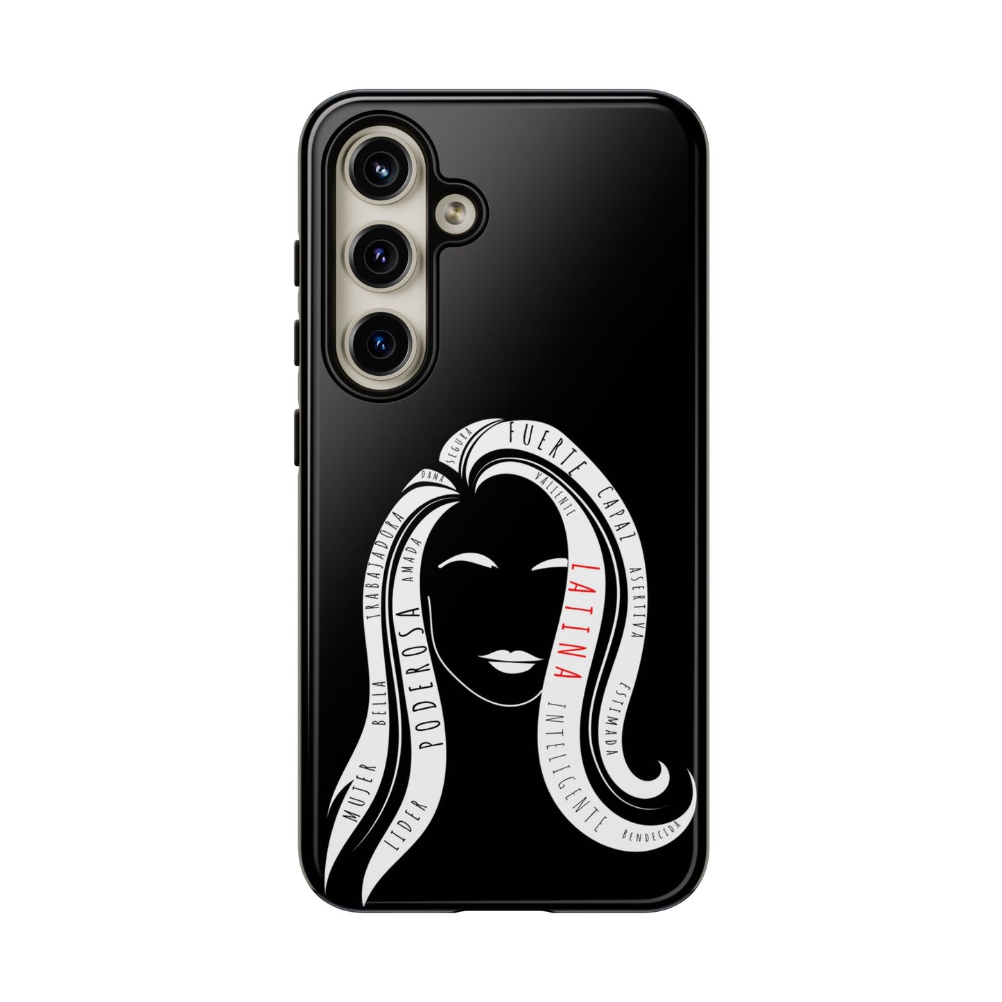Inverse Fuerza Latina Tough Phone Case