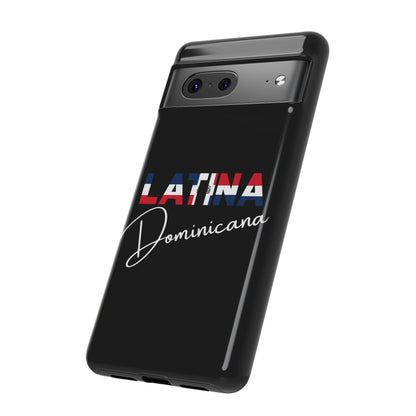 Latina Dominicana Phone Case | Dominican Republic Latina Pride Protective Case