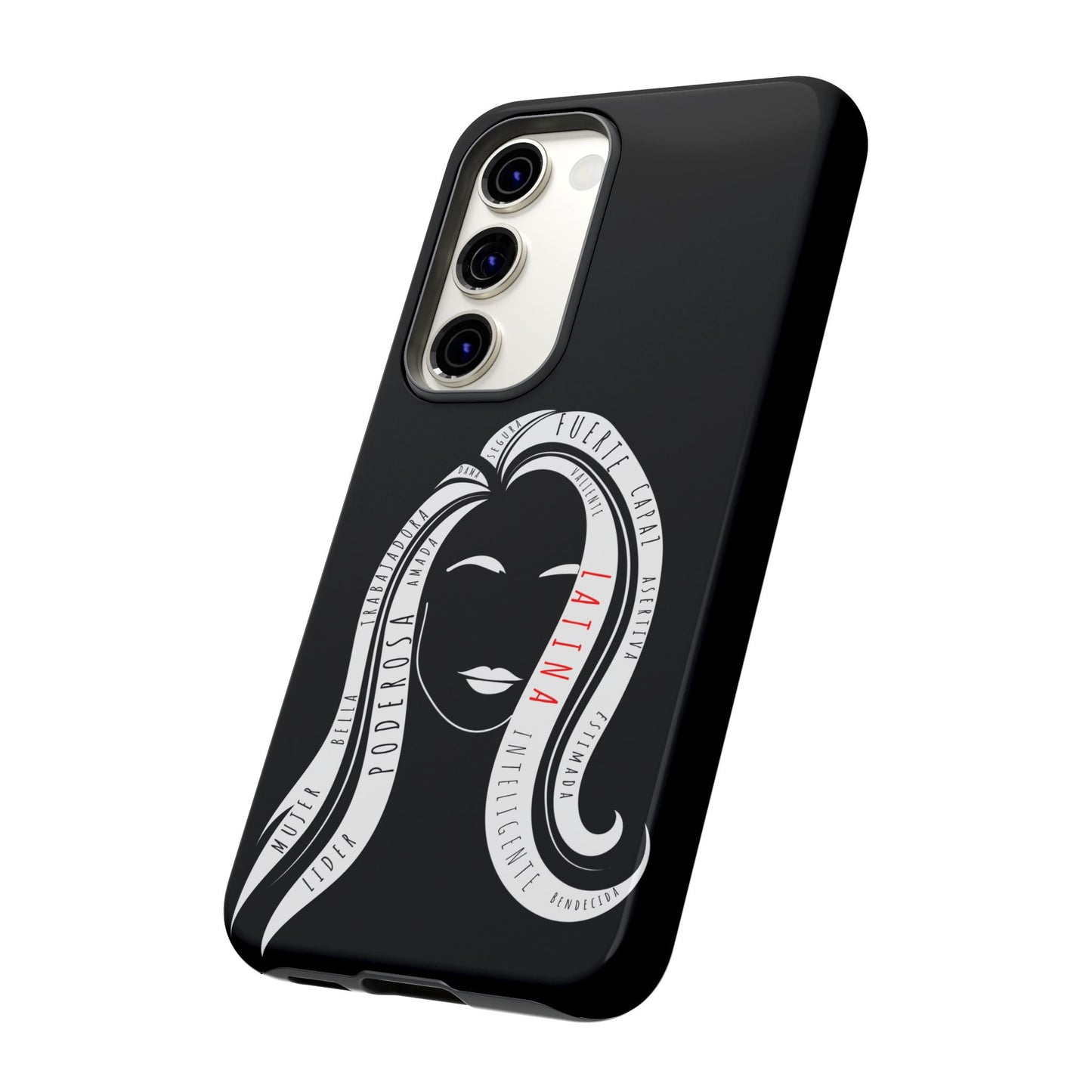 Inverse Fuerza Latina Tough Phone Case