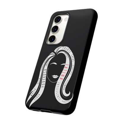 Inverse Fuerza Latina Tough Phone Case