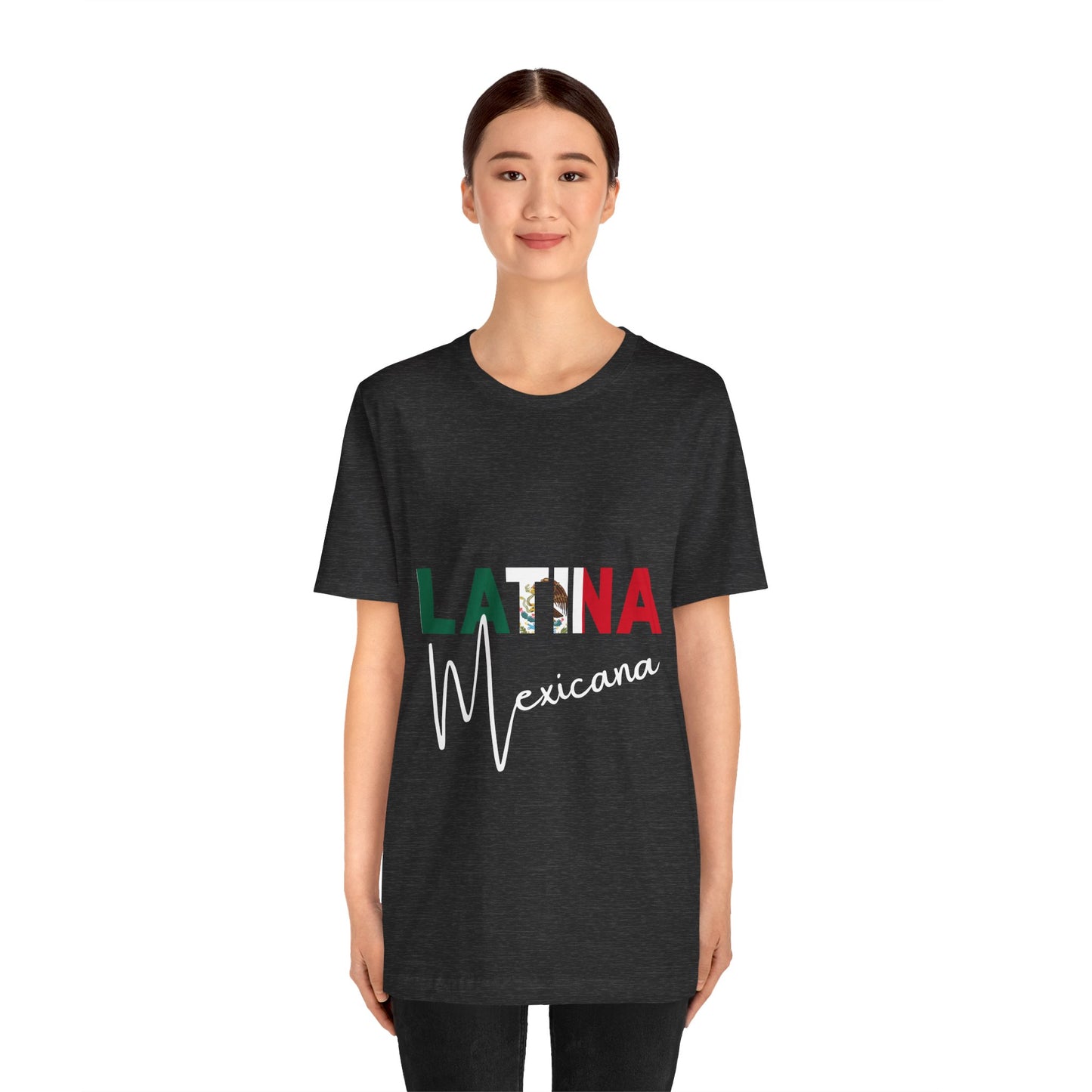 Latina Mexicana Shirt | Mexico Latina Pride Graphic Tee for Women