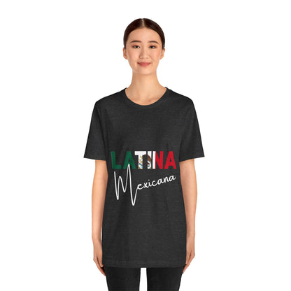 Latina Mexicana Shirt | Mexico Latina Pride Graphic Tee for Women
