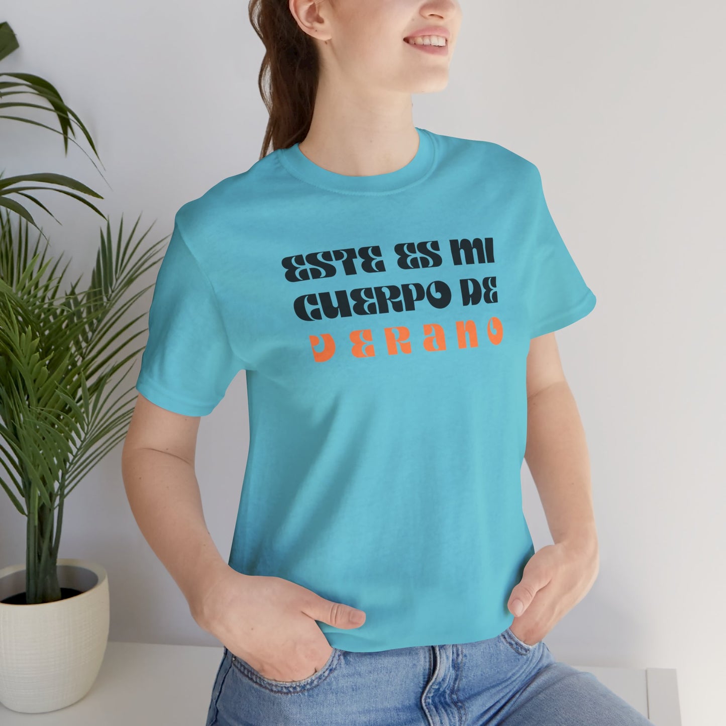 Este Es Mi Cuerpo De Verano, Shirt