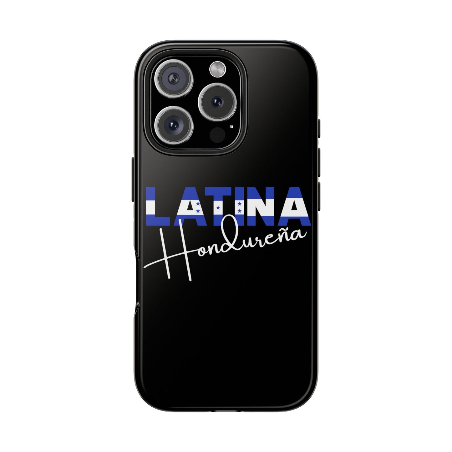 Latina Hondureña iPhone Case | Honduras Latina Pride Protective Cover