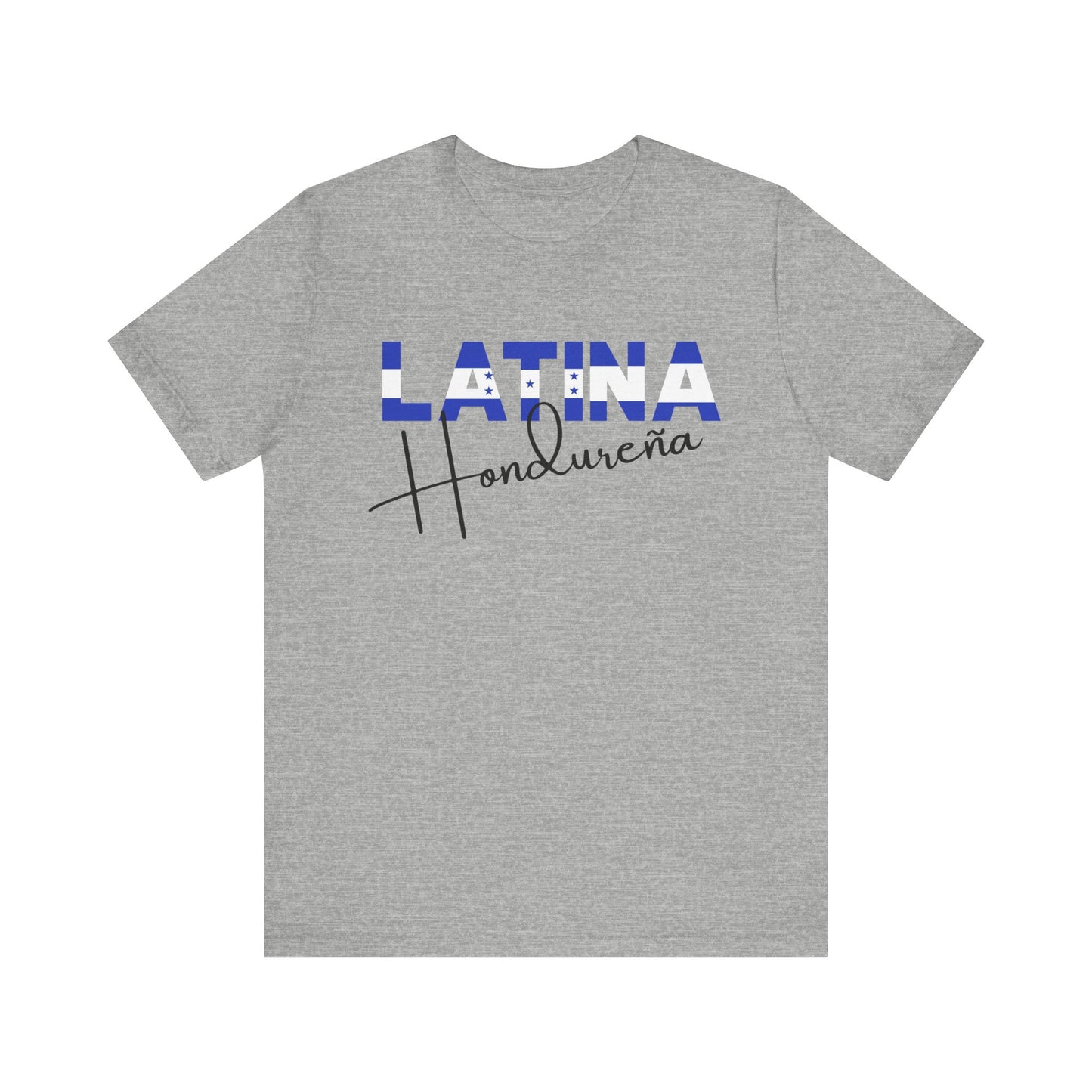 Latina Hondureña, Shirt - Honduras Latina Pride Graphic Tee for Women