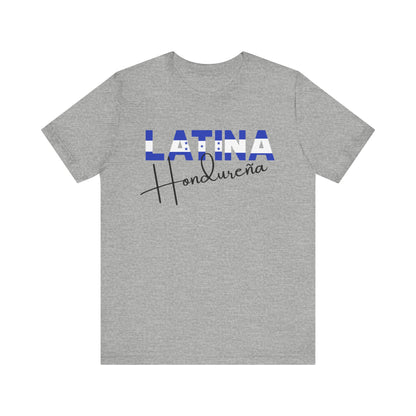 Latina Hondureña, Shirt - Honduras Latina Pride Graphic Tee for Women
