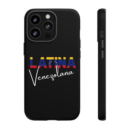 Latina Venezolana Tough Phone Case | Latina Venezolana iPhone Case | Venezuela Latina Pride Protective Cover