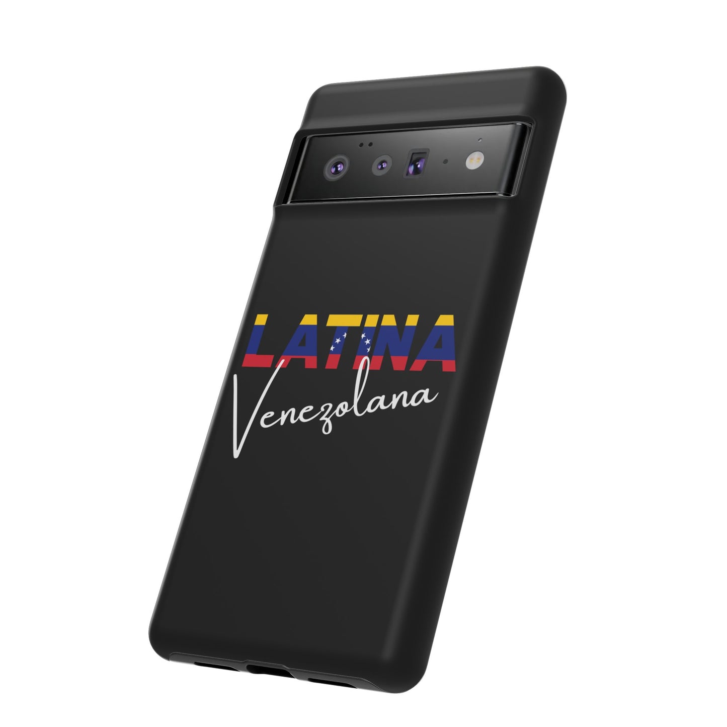 Latina Venezolana Tough Phone Case | Latina Venezolana iPhone Case | Venezuela Latina Pride Protective Cover