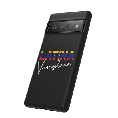 Latina Venezolana Tough Phone Case | Latina Venezolana iPhone Case | Venezuela Latina Pride Protective Cover