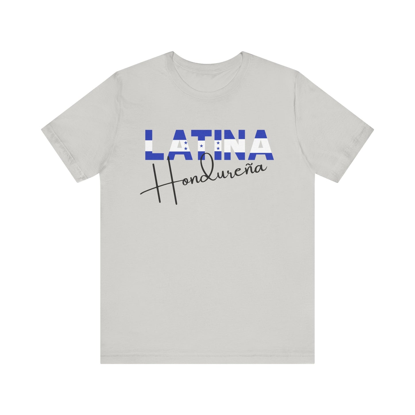 Latina Hondureña, Shirt - Honduras Latina Pride Graphic Tee for Women