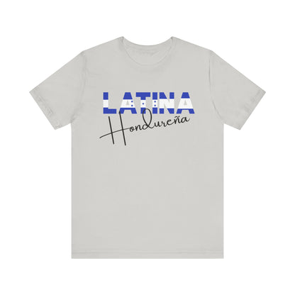 Latina Hondureña, Shirt - Honduras Latina Pride Graphic Tee for Women