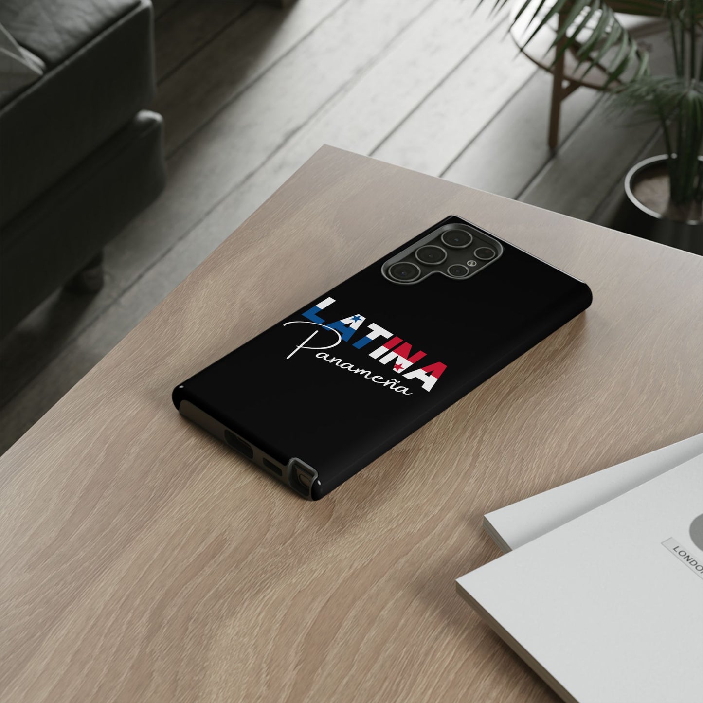 Latina Panameña Tough Phone Case | Panama Latina Pride Protective Case