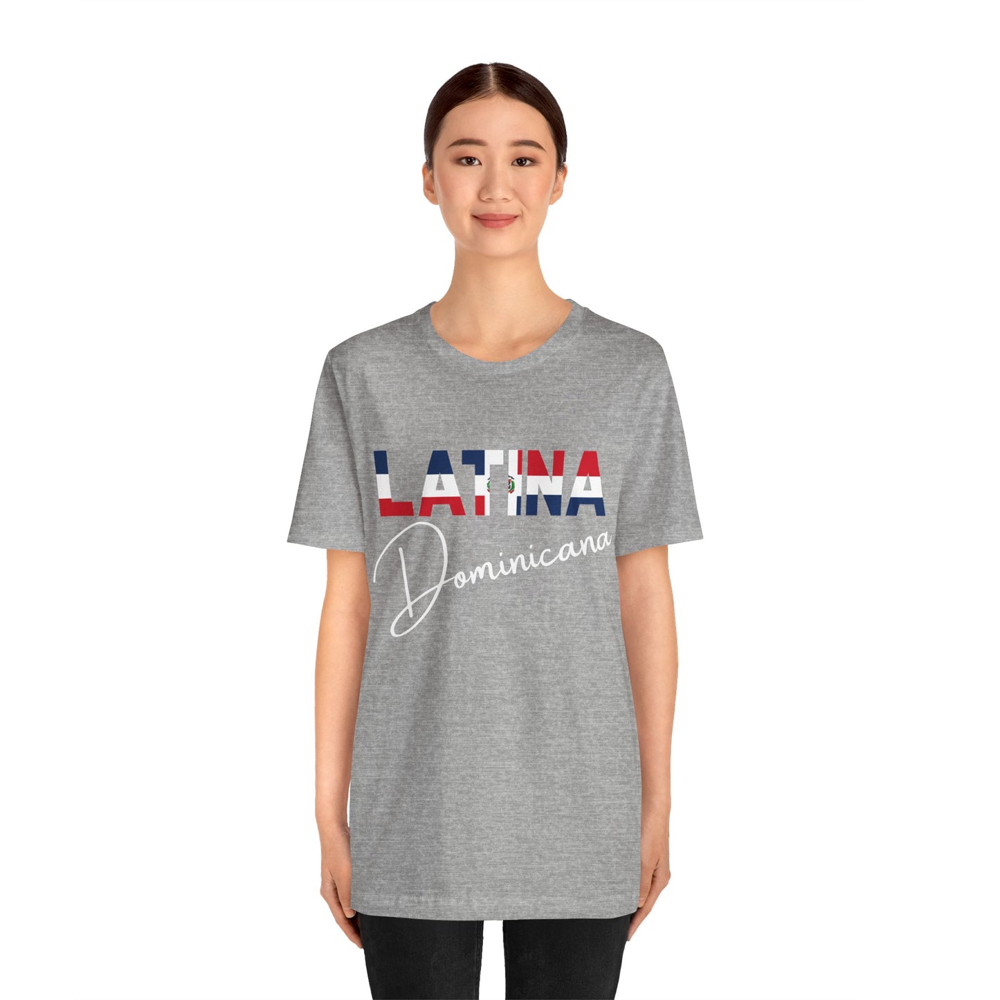 Latina Dominicana Shirt | Dominican Republic Latina Pride Graphic Tee for Women