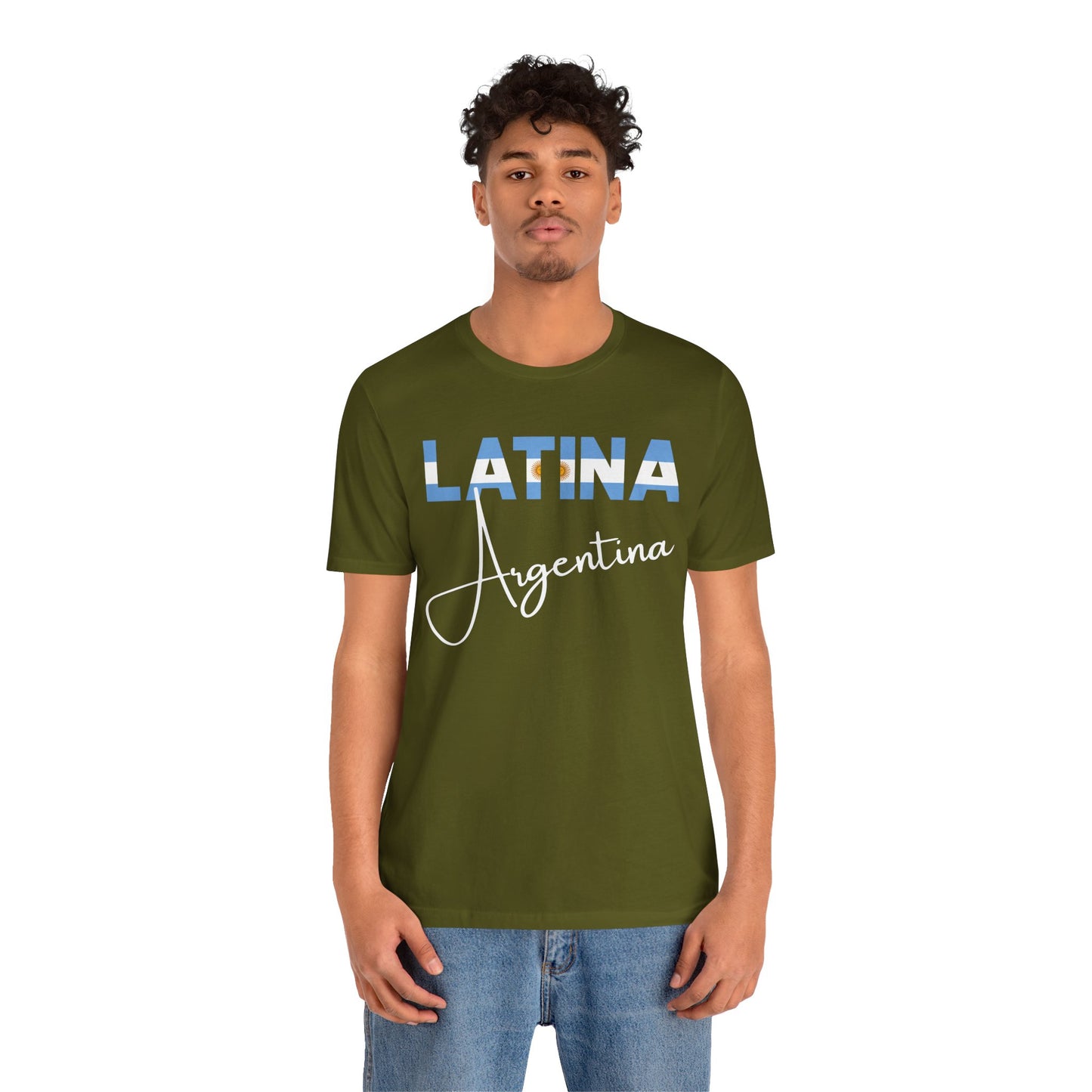 Latina Argentina Shirt – Argentina Latina Pride Graphic Tee for Women