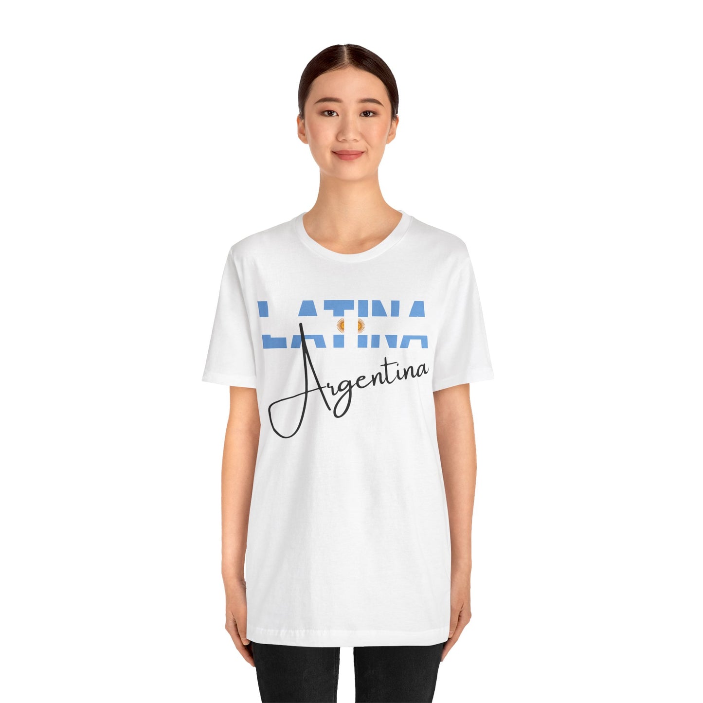 Latina Argentina Shirt – Argentina Latina Pride Graphic Tee for Women