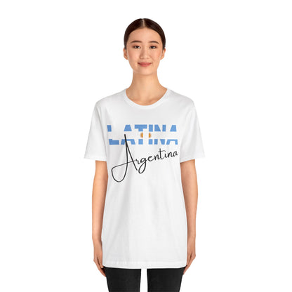 Latina Argentina Shirt – Argentina Latina Pride Graphic Tee for Women
