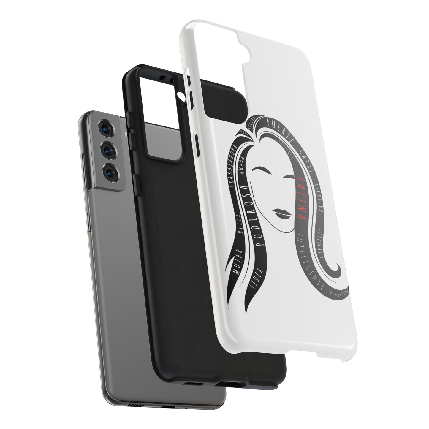 Fuerza Latina, Tough iPhone Case