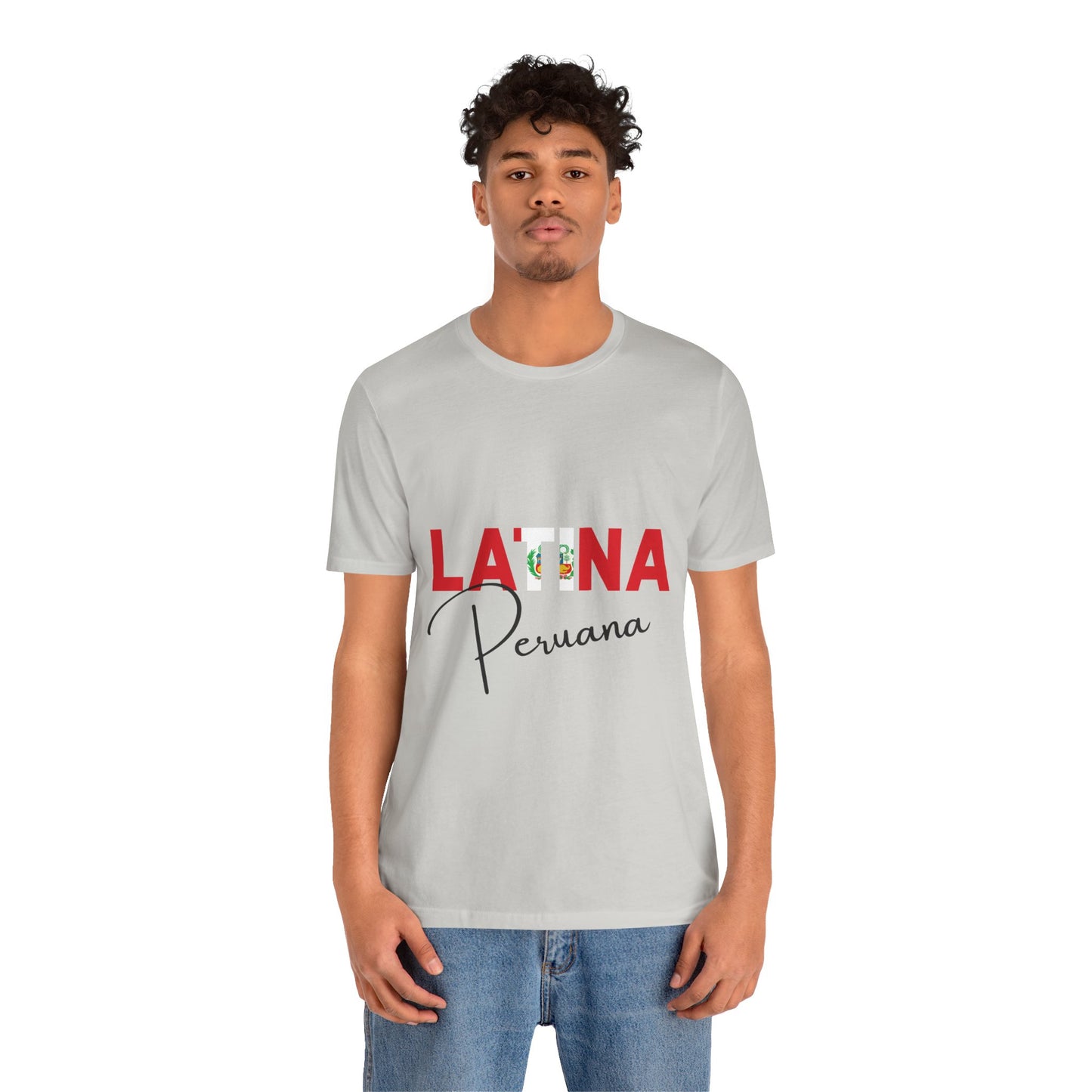Latina Peruana, Shirts – Peru Latina Pride Graphic Tee for Women