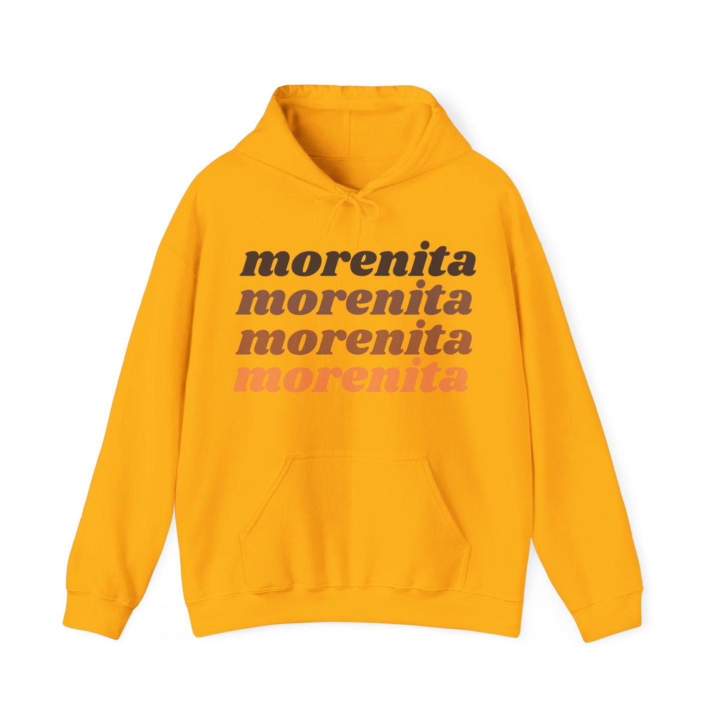 Morenita Hooded Sweatshirt | Latina Pride Empowerment Hoodie