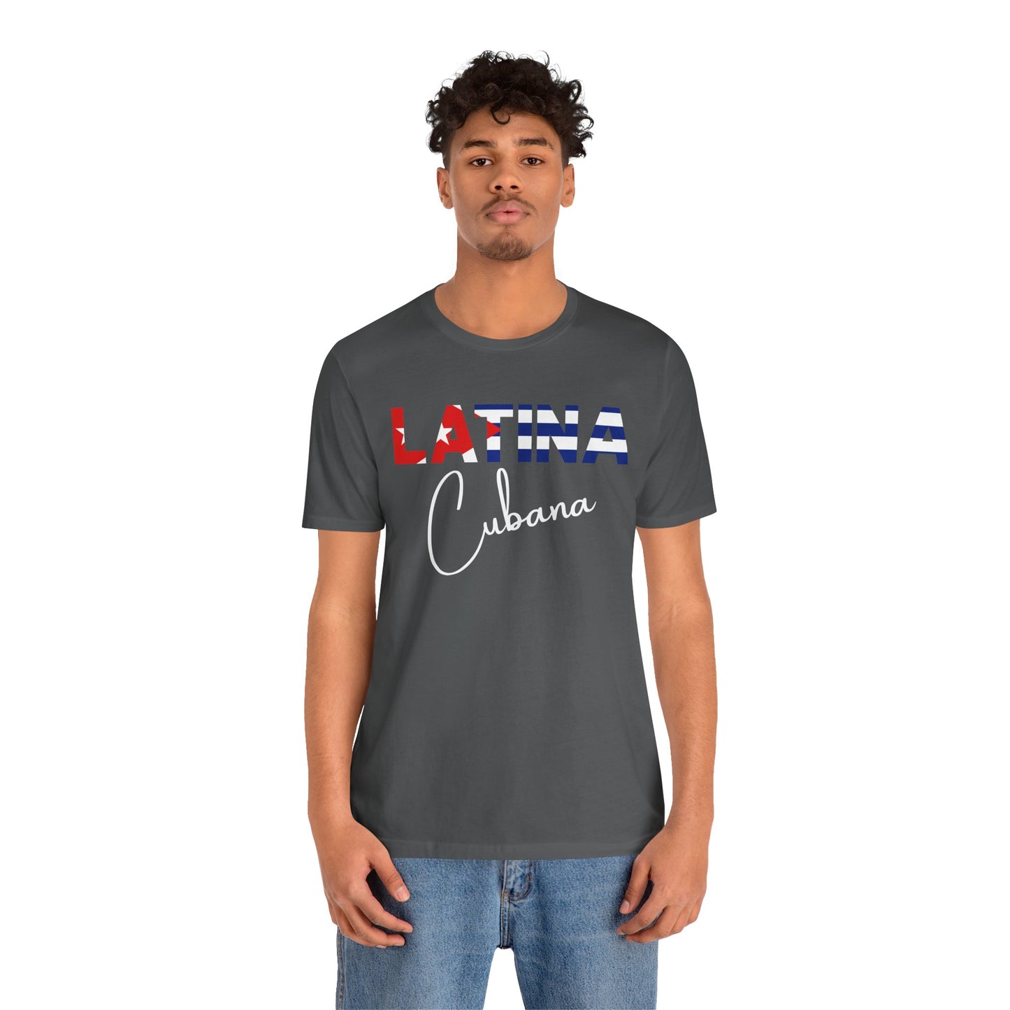 Latina Cubana Shirt | Cuba Latina Pride Graphic Tee for Women