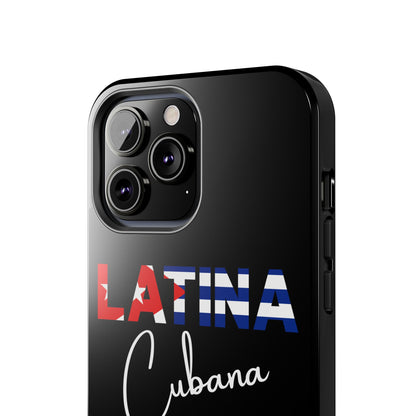 Latina Cubana Tough Phone Case | Cuba Latina Pride Protective Cover