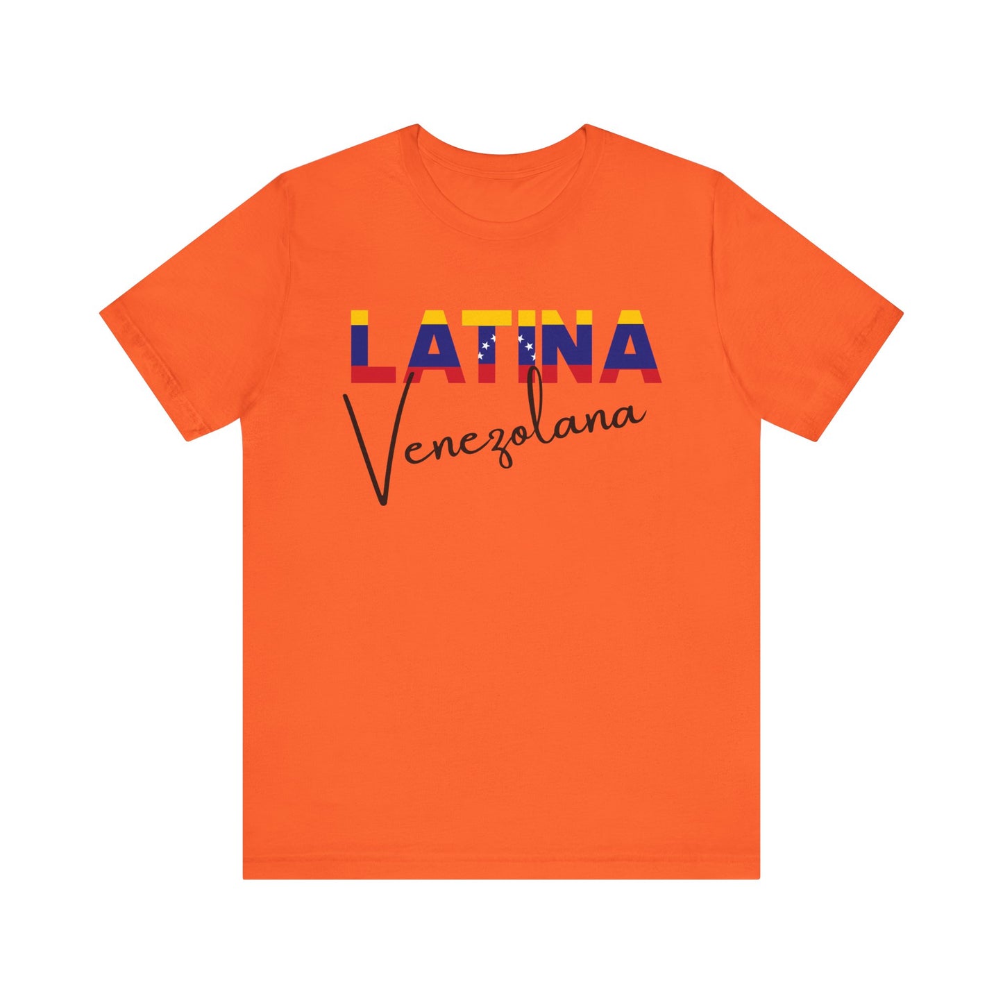 Latina Venezolana, Shirt – Venezuela Latina Pride Graphic Tee for Women