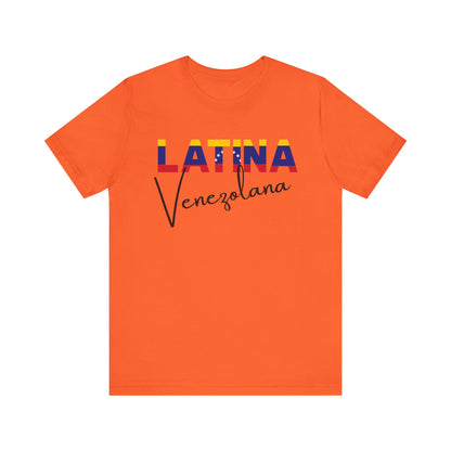 Latina Venezolana, Shirt – Venezuela Latina Pride Graphic Tee for Women
