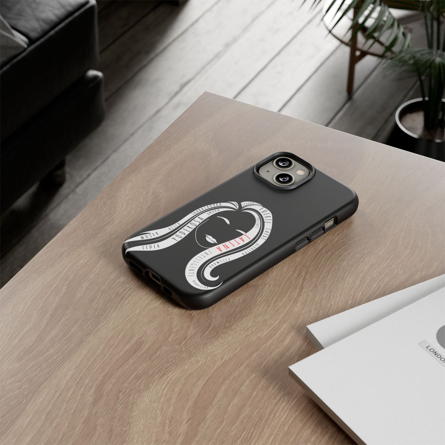Inverse Fuerza Latina Tough Phone Case