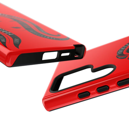 Red Fuerza Latina Tough Phone Case | Latina Empowerment Protective Cover