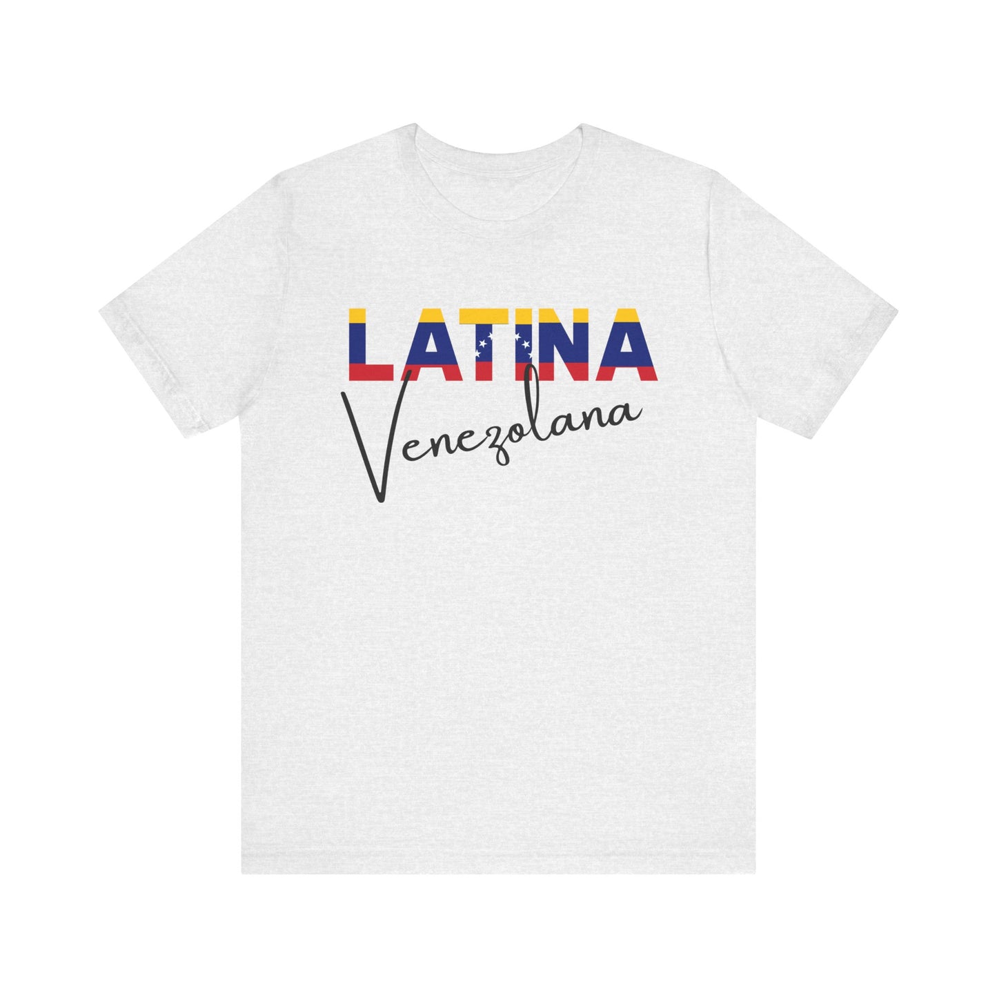 Latina Venezolana, Shirt – Venezuela Latina Pride Graphic Tee for Women
