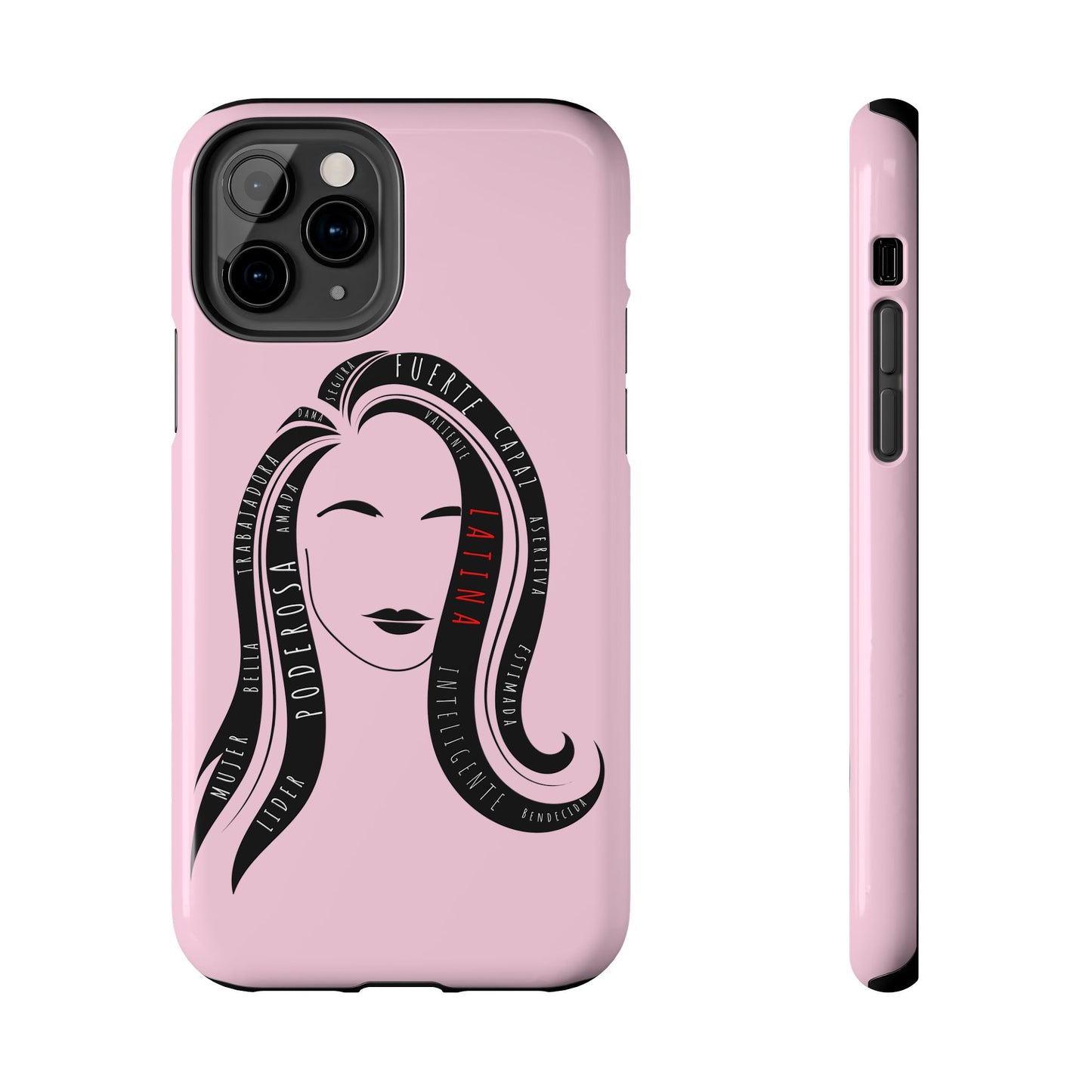 Fuerza Latina, Tough iPhone Case