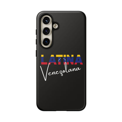 Latina Venezolana Tough Phone Case | Latina Venezolana iPhone Case | Venezuela Latina Pride Protective Cover