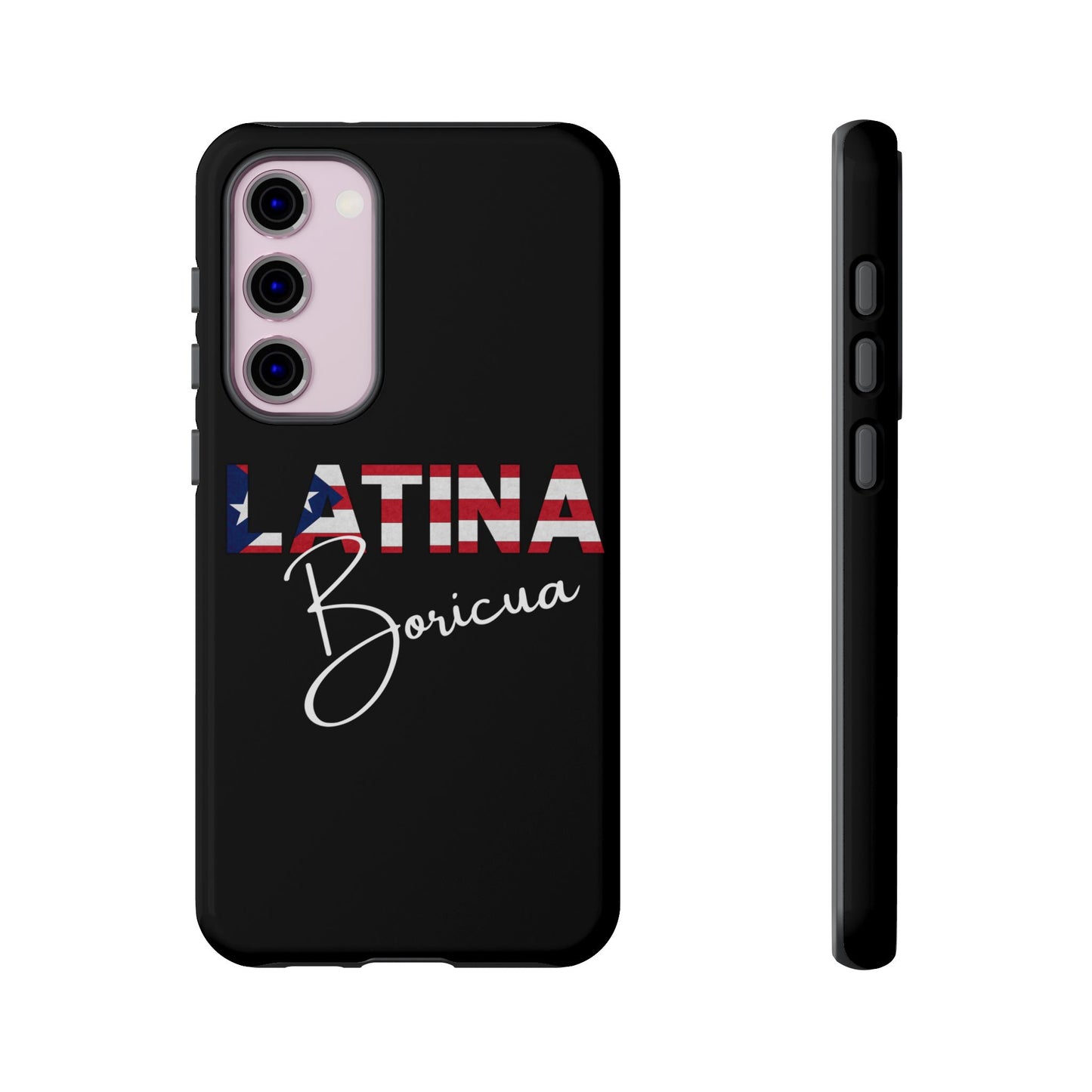 Latina Boricua Phone Case | Puerto Rico Latina Pride Protective Case