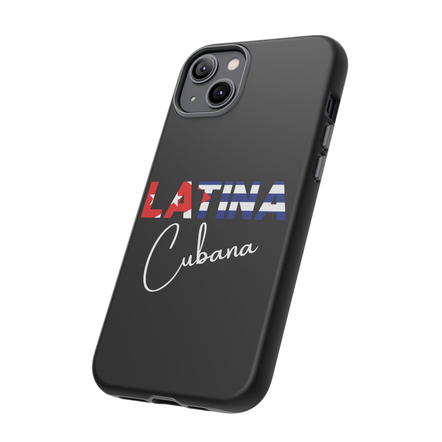 Latina Cubana Tough Phone Case | Cuba Latina Pride Protective Cover