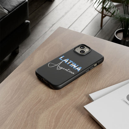 Latina Argentina Tough Phone Case | Argentina Latina Pride Protective Cover