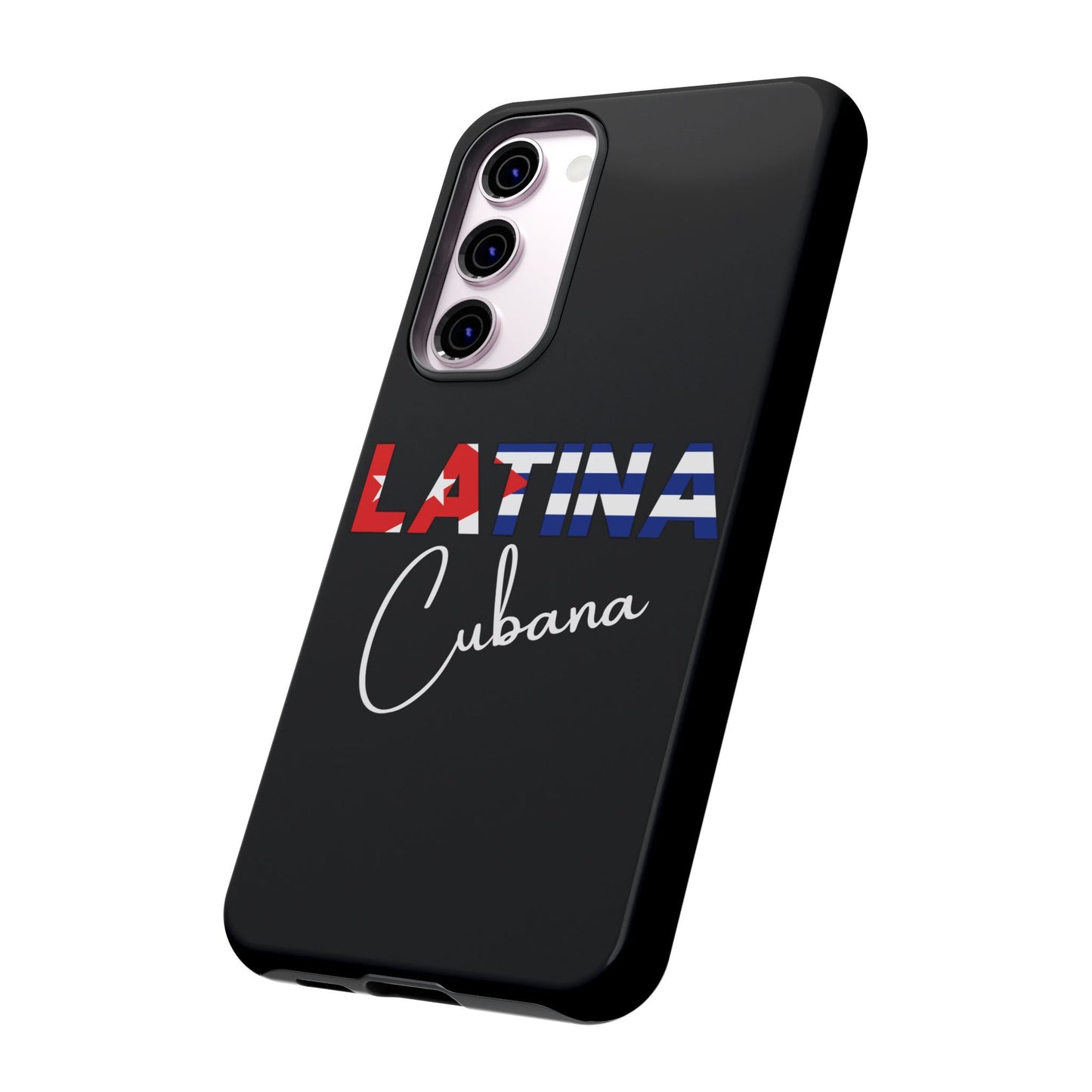 Latina Cubana Tough Phone Case | Cuba Latina Pride Protective Cover