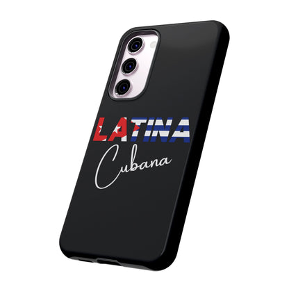 Latina Cubana Tough Phone Case | Cuba Latina Pride Protective Cover