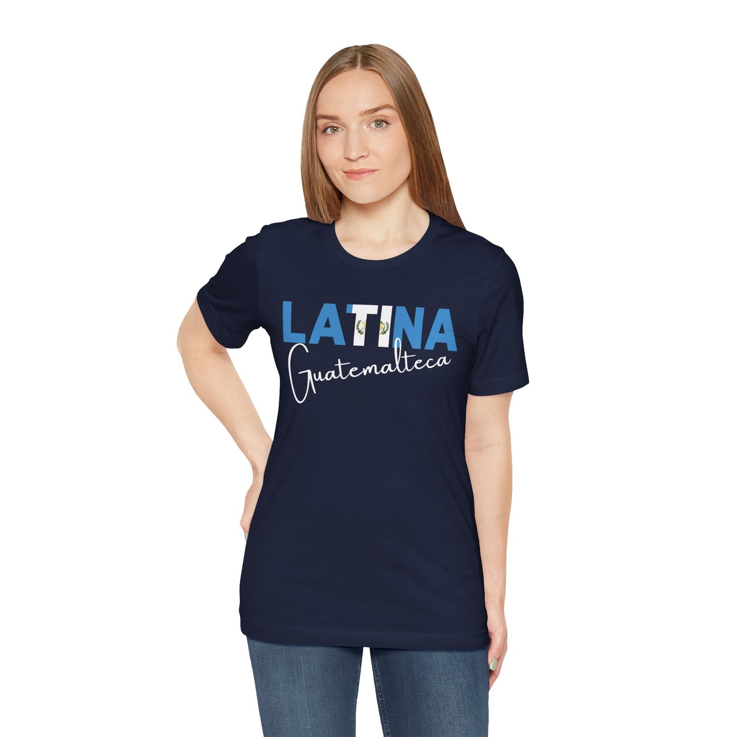 Latina Guatemalteca, Shirt – Guatemala Latina Pride Graphic Tee for Women