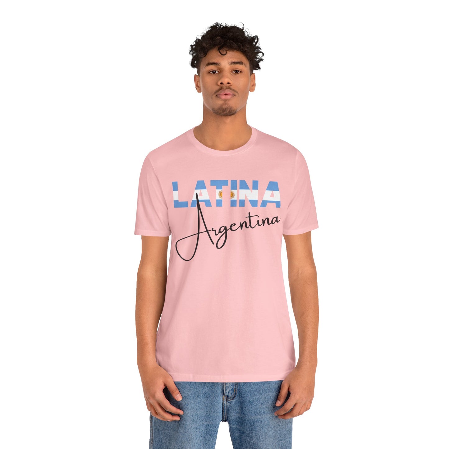 Latina Argentina Shirt – Argentina Latina Pride Graphic Tee for Women