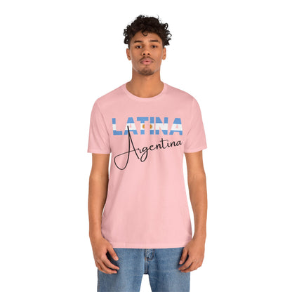 Latina Argentina Shirt – Argentina Latina Pride Graphic Tee for Women