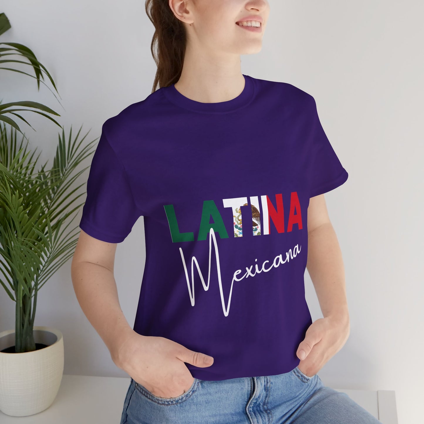 Latina Mexicana Shirt | Mexico Latina Pride Graphic Tee for Women